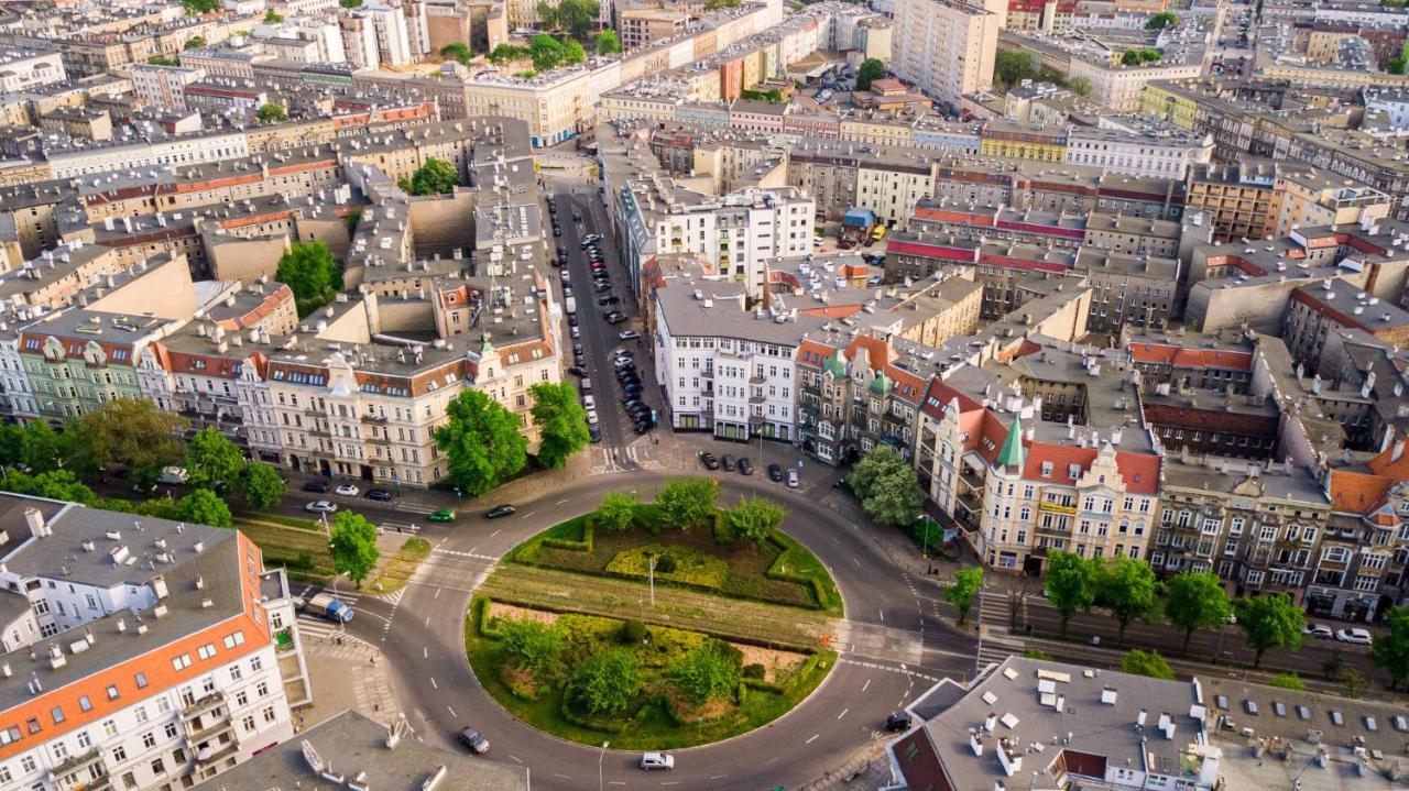 Апартаменты Nowoczesna Kawalerka Monte Cassino 37 Щецин Экстерьер фото