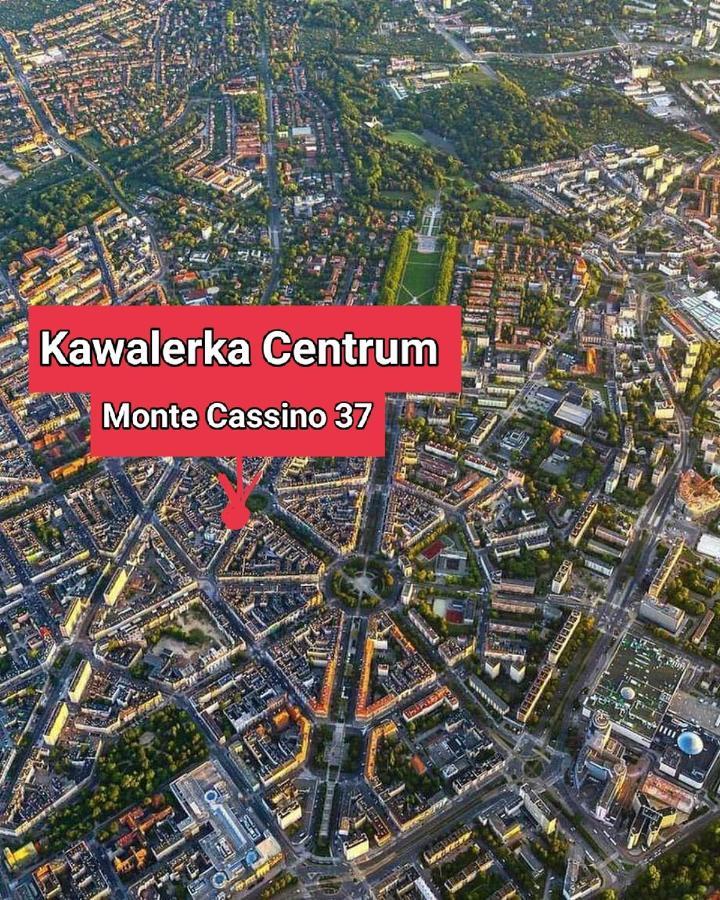 Апартаменты Nowoczesna Kawalerka Monte Cassino 37 Щецин Экстерьер фото
